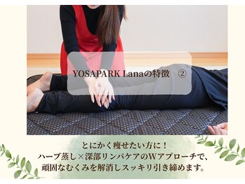 ヨサパーク ラナ(YOSA PARK Lana)/【YOSAPARKLanaについて】