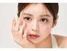 《人気No2》選べる韓国ロッド♪「韓国風」まつげパーマ(上)+美容液ケア