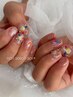 夏限定♪キッズネイル（アート2本付き）￥1,000OFF！