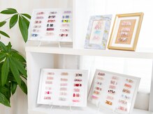 エムズ ネイル(M's NAIL)の雰囲気(豊富なサンプル♪)