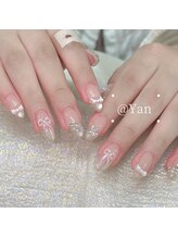 クイーンズビューティーサロン 新宿本店(Queen's beauty salon)/チップ長さ出し10本やり放題