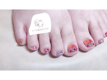 ピピランチェ(PIPIRANCHE)/フットネイル