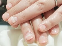 キープ ネイルサロン(KEEP)/ストレートフレンチ♪