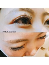ブリック アイラッシュ(BRICK eyelash)/フラットラッシュ