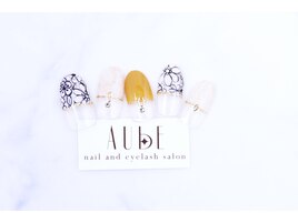 2月マンスリーネイル10800円