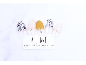 オーブ(AUBE)/2月マンスリーネイル10800円