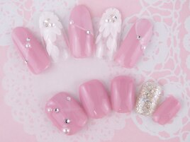 ハンド＆フットお揃いネイル