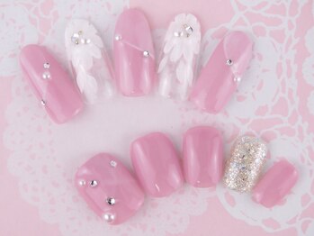 リアン(lien)/ハンド&フットお揃いネイル