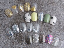 インミニネイルサロン 上野御徒町(INMENE)/個性的なネイル