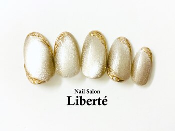 ネイルサロン リベルテ(Liberte)/￥13000