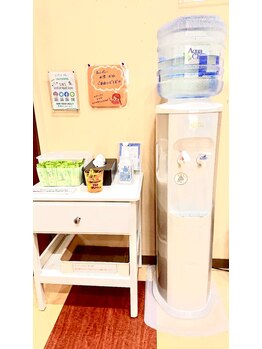 げんき堂整骨院 イオンモール富谷/ウォーターサーバー完備☆