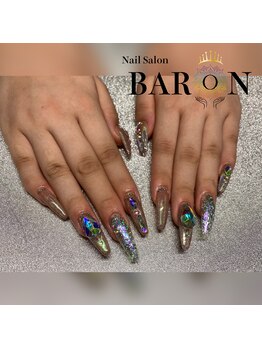 バロン 平塚店(BARON)/「スカルプ/ネイル」