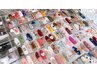 【初回オフ無料＆ケア込み】アート4本付き★ワンカラ―orラメグラ￥6480