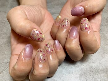 イデアル(ideal)/ジェルデザインフリー5本アート