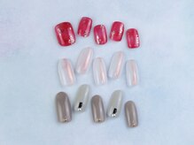 ビーネイル(Be NaiL)/9月のおすすめデザイン6700円