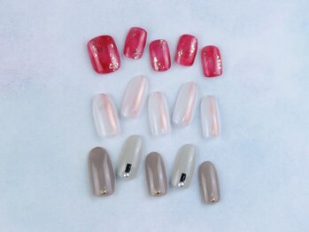 ビーネイル(Be NaiL)/9月のおすすめデザイン6700円