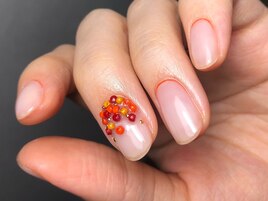 ハンド / ビーズネイル