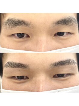 メンズビューティーカフェザパーム 大阪梅田(MEN'S BEAUTY CAFE×THE PERM)/メンズ眉毛Wax＆眉毛パーマ