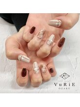 ヴリエ 小作店(VURIE)/バレンタインネイル