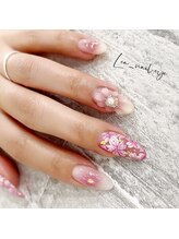 レア(Lea)/春ネイル☆