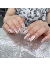 クイーンズビューティーサロン 新宿本店(Queen's beauty salon)/チップ長さ出し10本マグネット