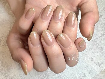 アンガット(angot.)/うるうるグラデ×ゴールド