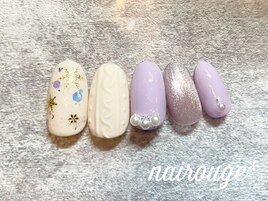 秋冬♪girlyネイル♪