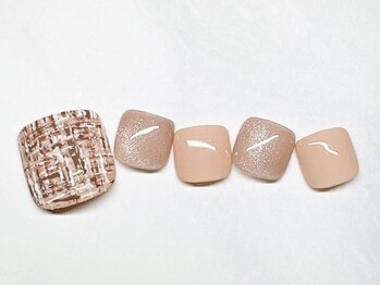 WRネイルズ(WR Nails)/【FOOT】持ち込みアート90分