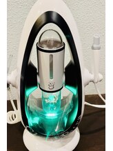 サロンドジェイブリス/クレドゥパトラで毛穴を洗う