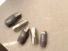 ネイルサロン ブランロール 三軒茶屋店(Blanl'or)/個性派ネイル