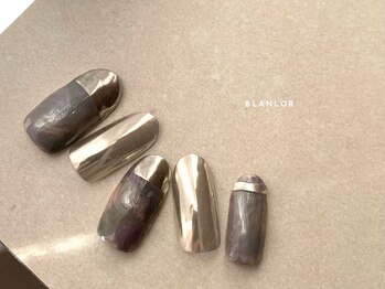 ネイルサロン ブランロール 三軒茶屋店(Blanl'or)/個性派ネイル