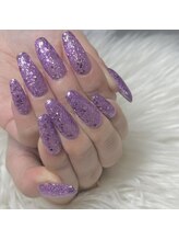 バベル 新町店(Babel)/ラメワンカラー　¥5000～