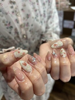 レインボートライブドゥネイル(rainbow tribe deux NAIL)/春ネイル