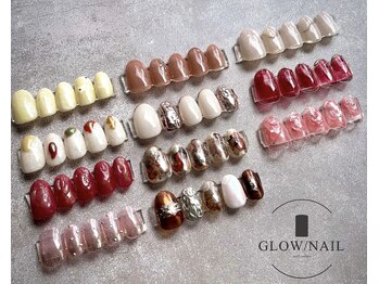 グロウネイル 福井(GLOW/NAIL)/サンプルデザイン
