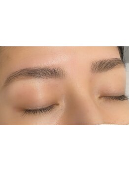 アイブロウメニューがあるサロン