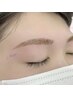 【分析美眉】アイブロウスタイリング　wax脱毛・お仕上げメイク付き♪