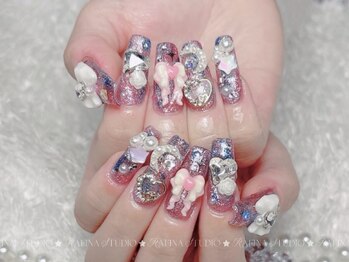 ラフィーナ 新宿 代々木店(RAFINA)/持ち込みデザイン