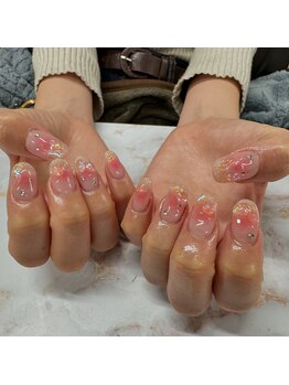 ガレ(Galet)/キラキラネイル！