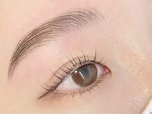 【同時施術】まつげパーマorパリジェンヌ×美眉アイブロウ