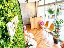 整体院リベース(RE BASE)/待合・カウンター