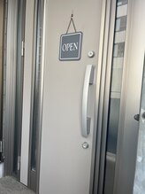 ココ(Coco)/サロンの入り口