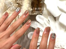 ジェミー(jemiy)/埋め尽くしネイル