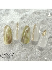 ニュアンスネイル