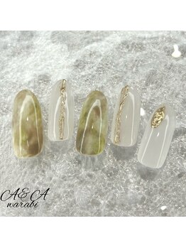 エーアンドエー 蕨店(A&A)/ニュアンスネイル