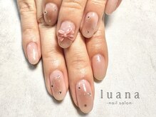 ルアナ(luana)/蜜杏仁ミルクネイル★