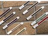 ［カラーエクステ］フラットラッシュ120本 7100円♪