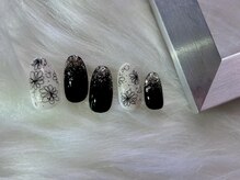 セレクト(Select)/大人フラワーネイル