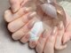 マハル(MAHAL)の写真/フィルインベース施術でネイルしながら美爪に◎圧倒的なモチの良さ×美しいフォルムに自信アリ♪