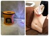 【蒸されてほぐして温めるダイエット】ハイパーナイフ7+よもぎ蒸し¥17600→