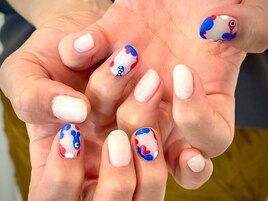 ミャクミャクネイル☆